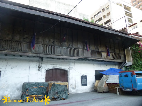 Heneral Antonio Luna's house in Binondo, Manila