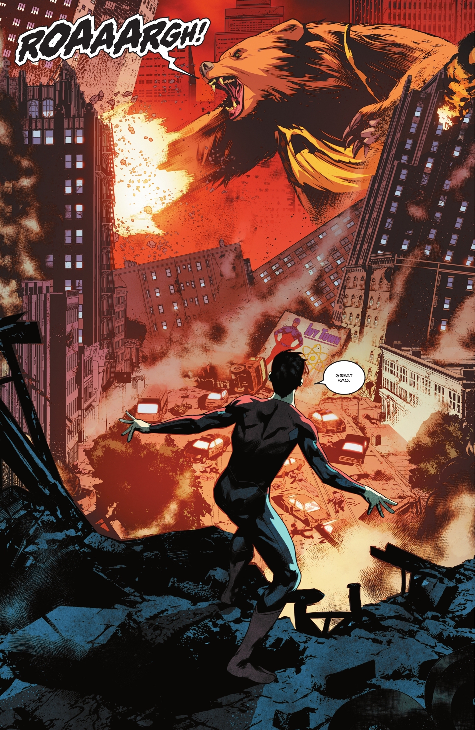 Titans: Beast World chapter 4 page 9