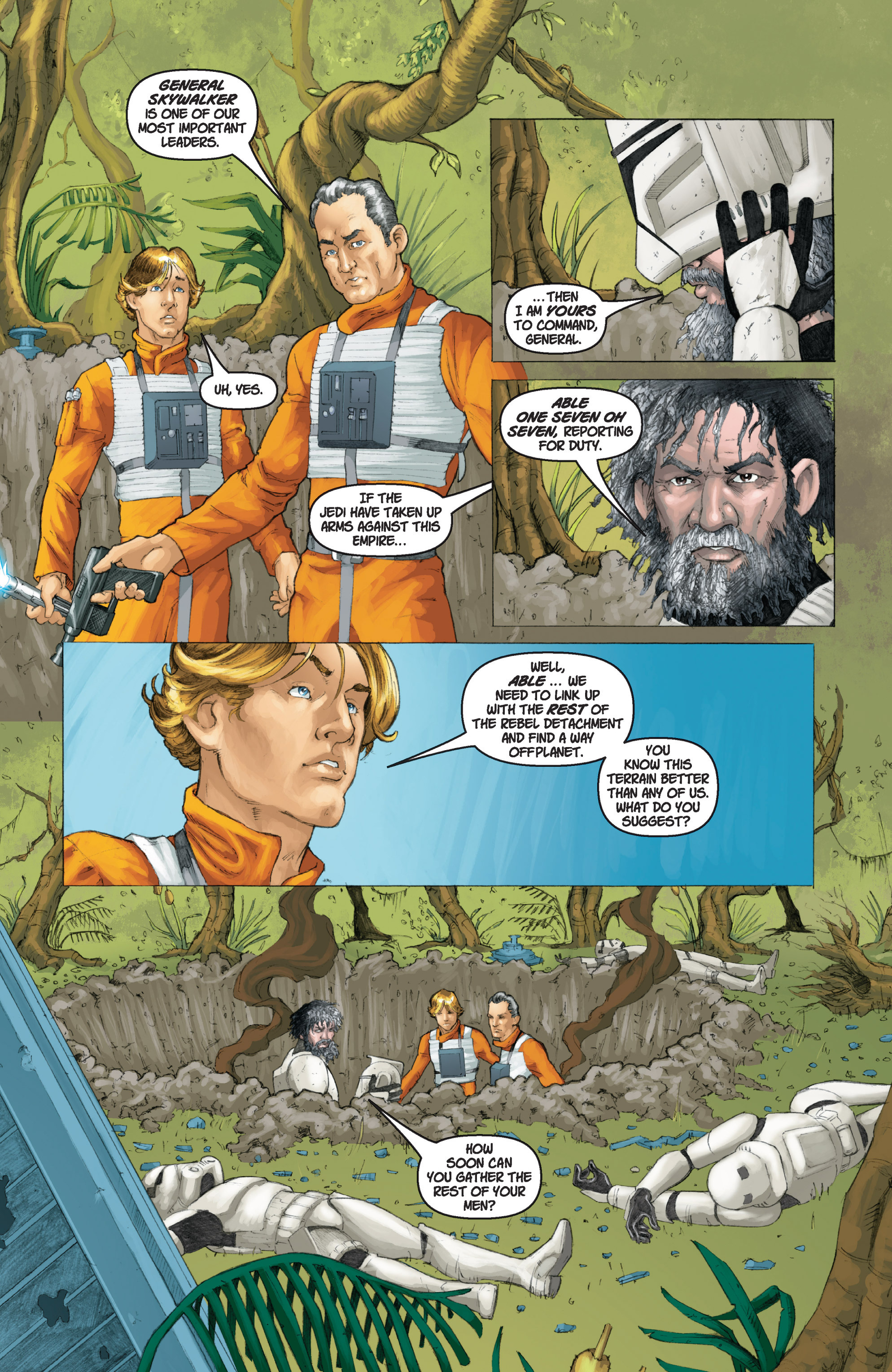 Read online Star Wars: Empire comic -  Issue #27 - 10