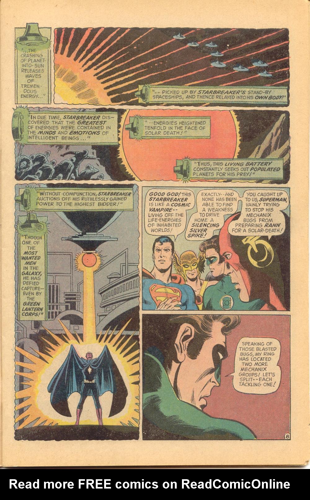 Justice League of America (1960) 96 Page 10