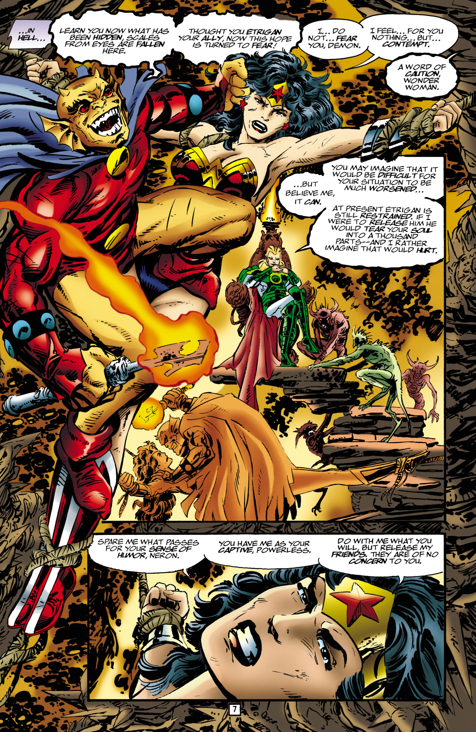Read online Wonder Woman (1987) comic -  Issue #124 - 8