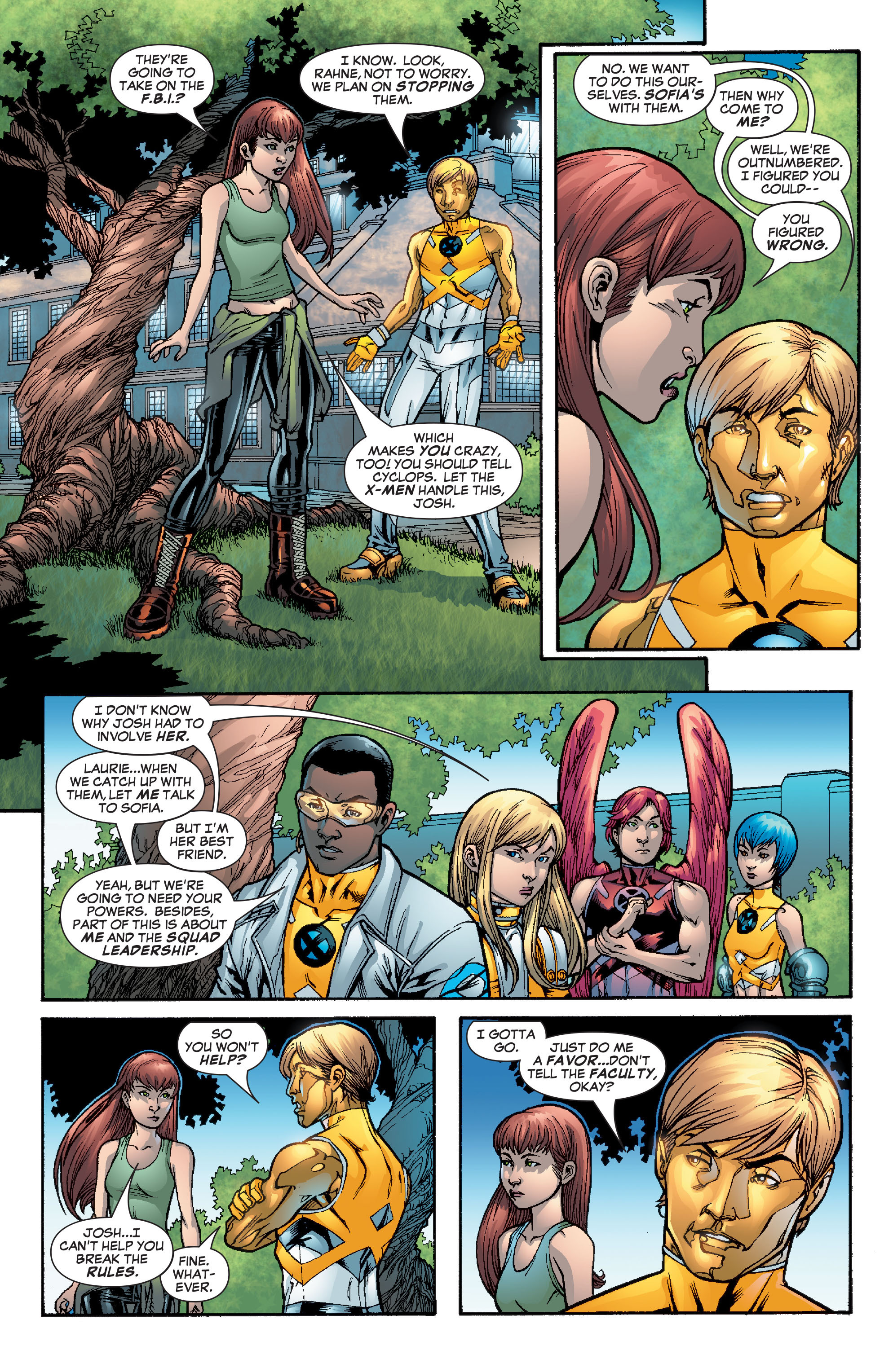New X-Men (2004) Issue #6 #6 - English 8
