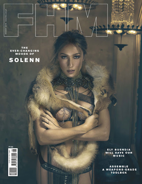 Solenn heussaff sexy