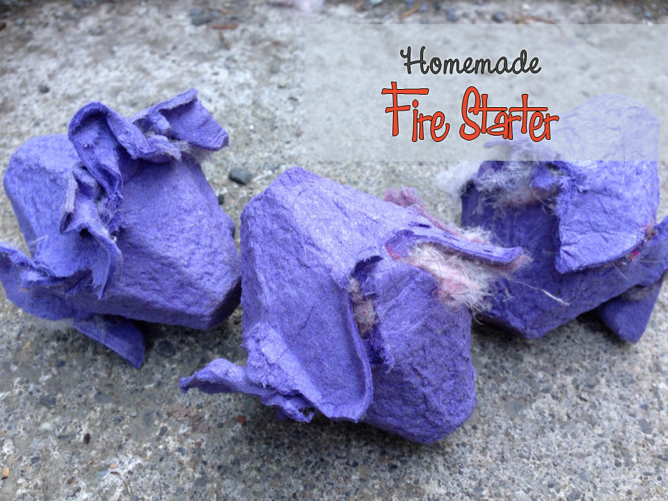 Knit Nat Homemade Fire Starters