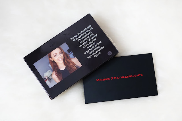 Morphe x KathleenLights Eyeshadow Palette Review and Swatches