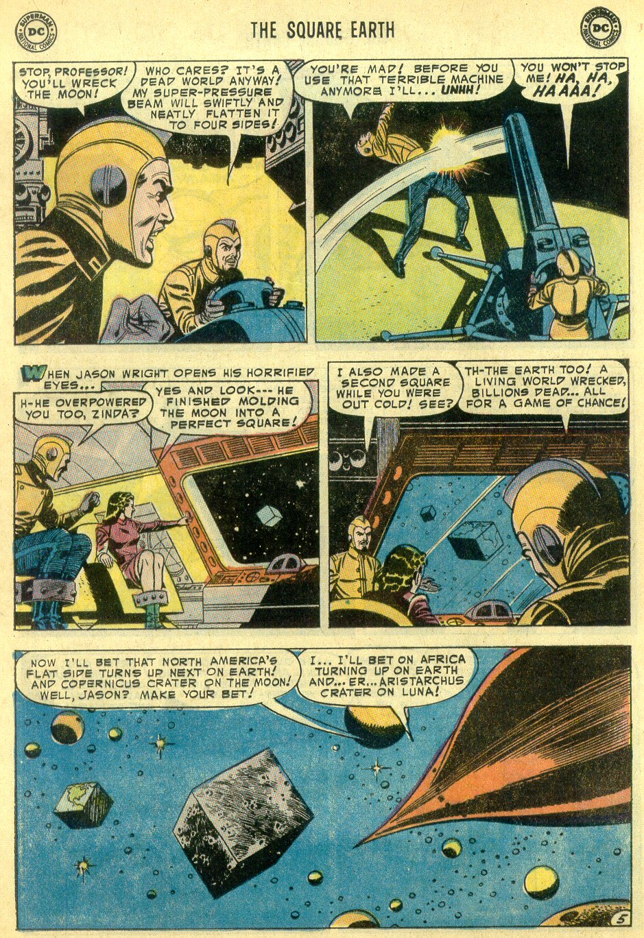 Read online Strange Adventures (1950) comic -  Issue #221 - 21