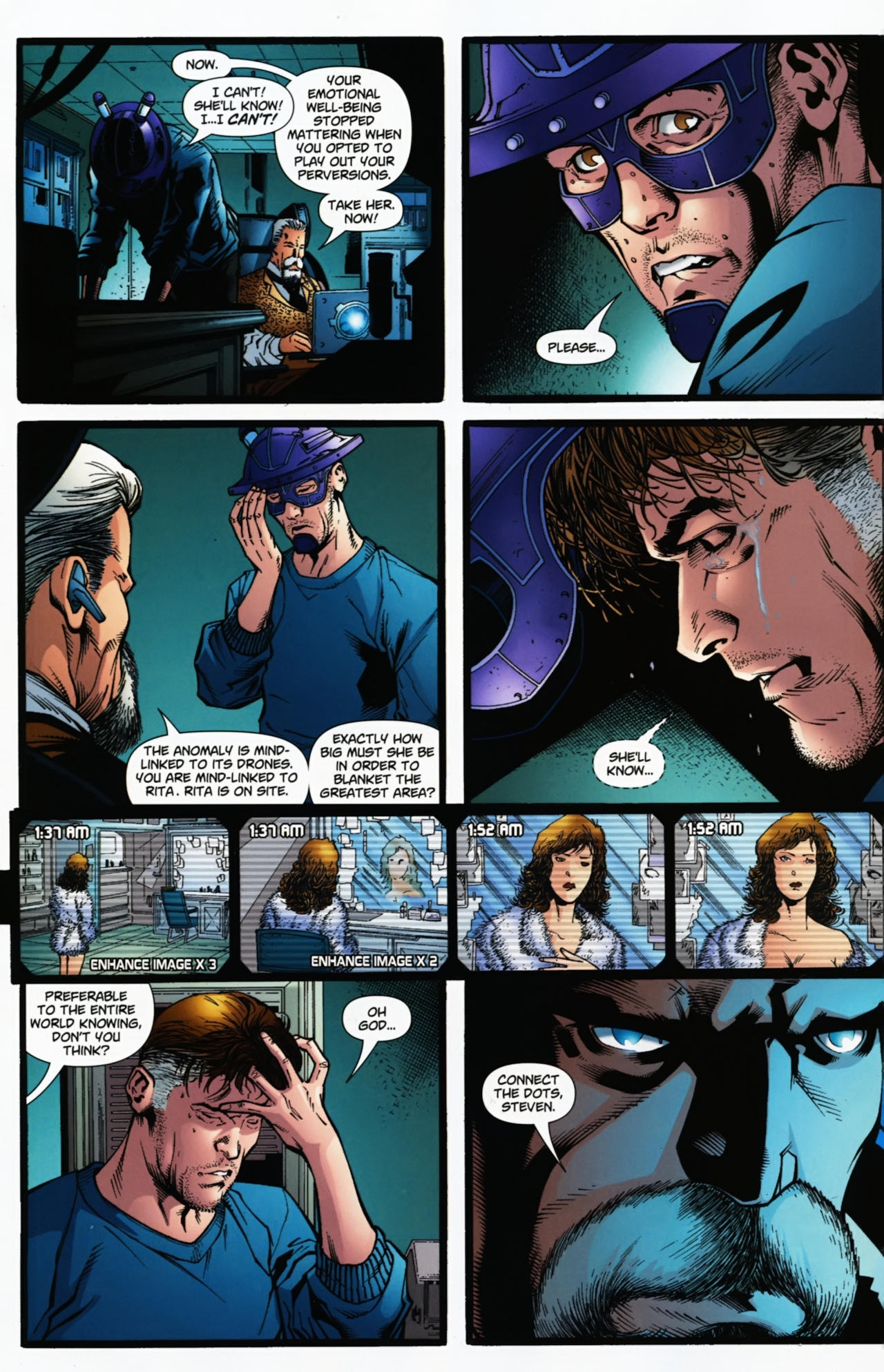 Read online Doom Patrol (2009) comic -  Issue #3 - 17