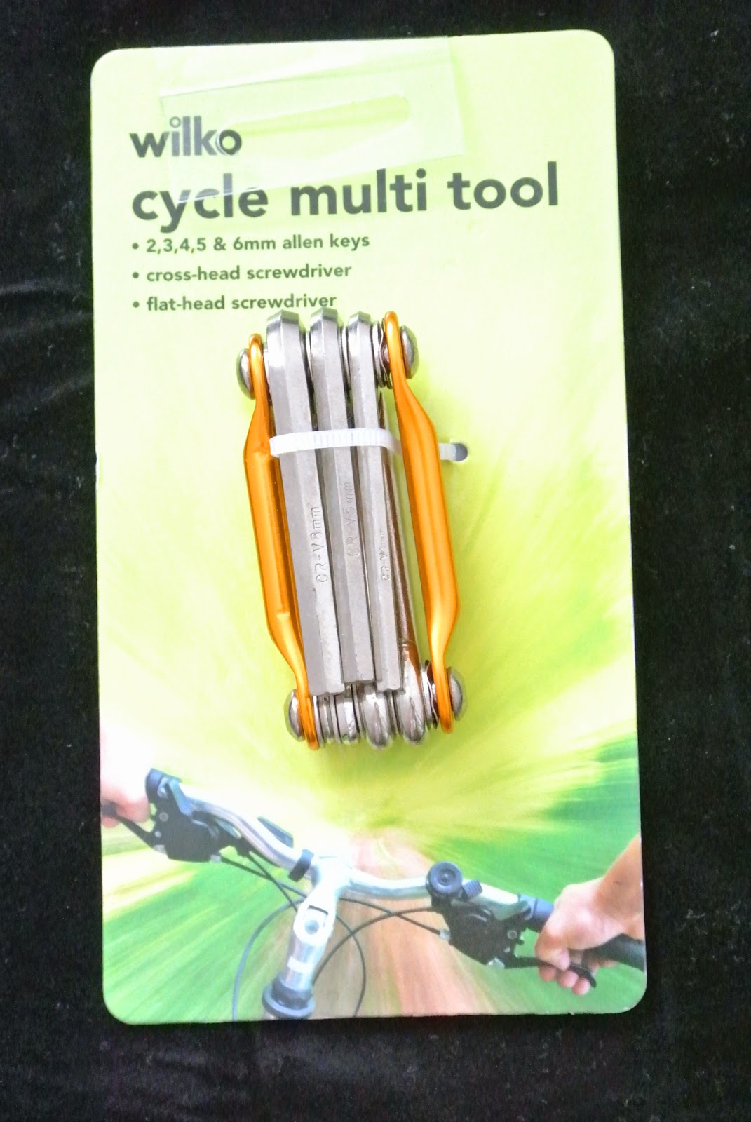 Casual Bicycle life UK Cycle multitool in Wilkinson Stores