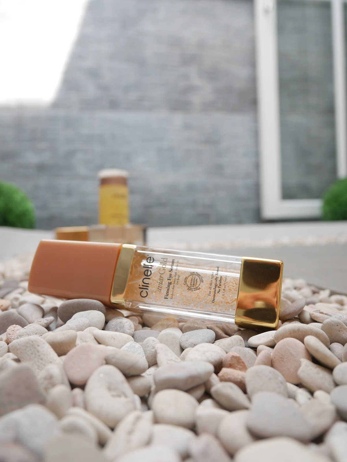 clinelle caviar gold firming eye serum