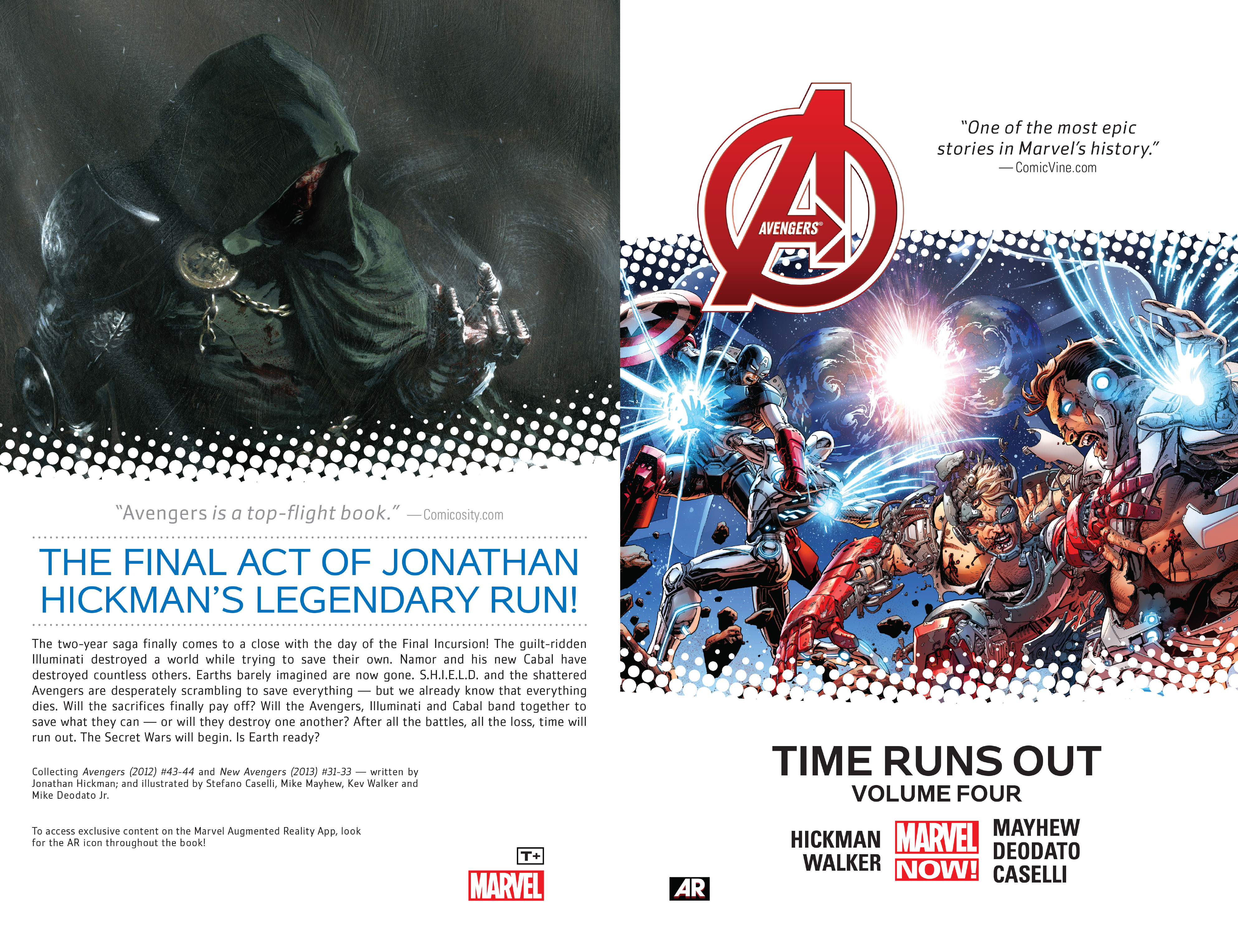 Read online Avengers: Time Runs Out comic -  Issue # TPB 4 - 2