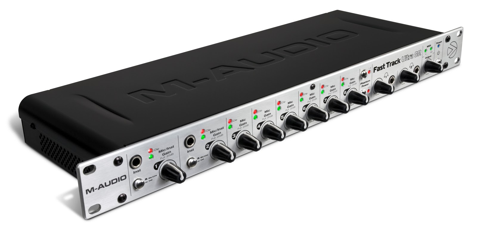 Daniel Arlington: M Audio Fast Track Ultra 8R