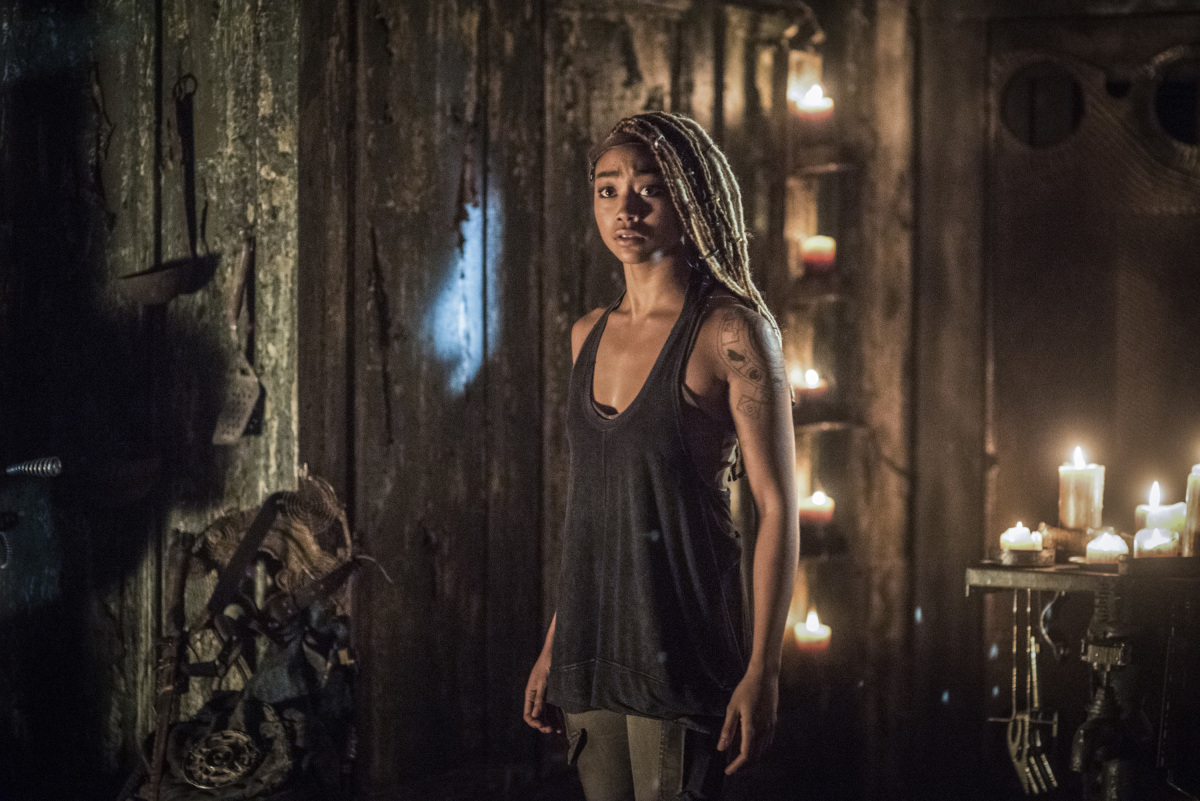 Tati Gabrielle movies list and roles (The Owl House Season 1, The 100 Season 7 and others