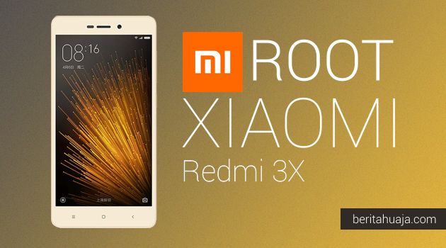 How To Root Xiaomi Redmi 3X And Install TWRP Recovery