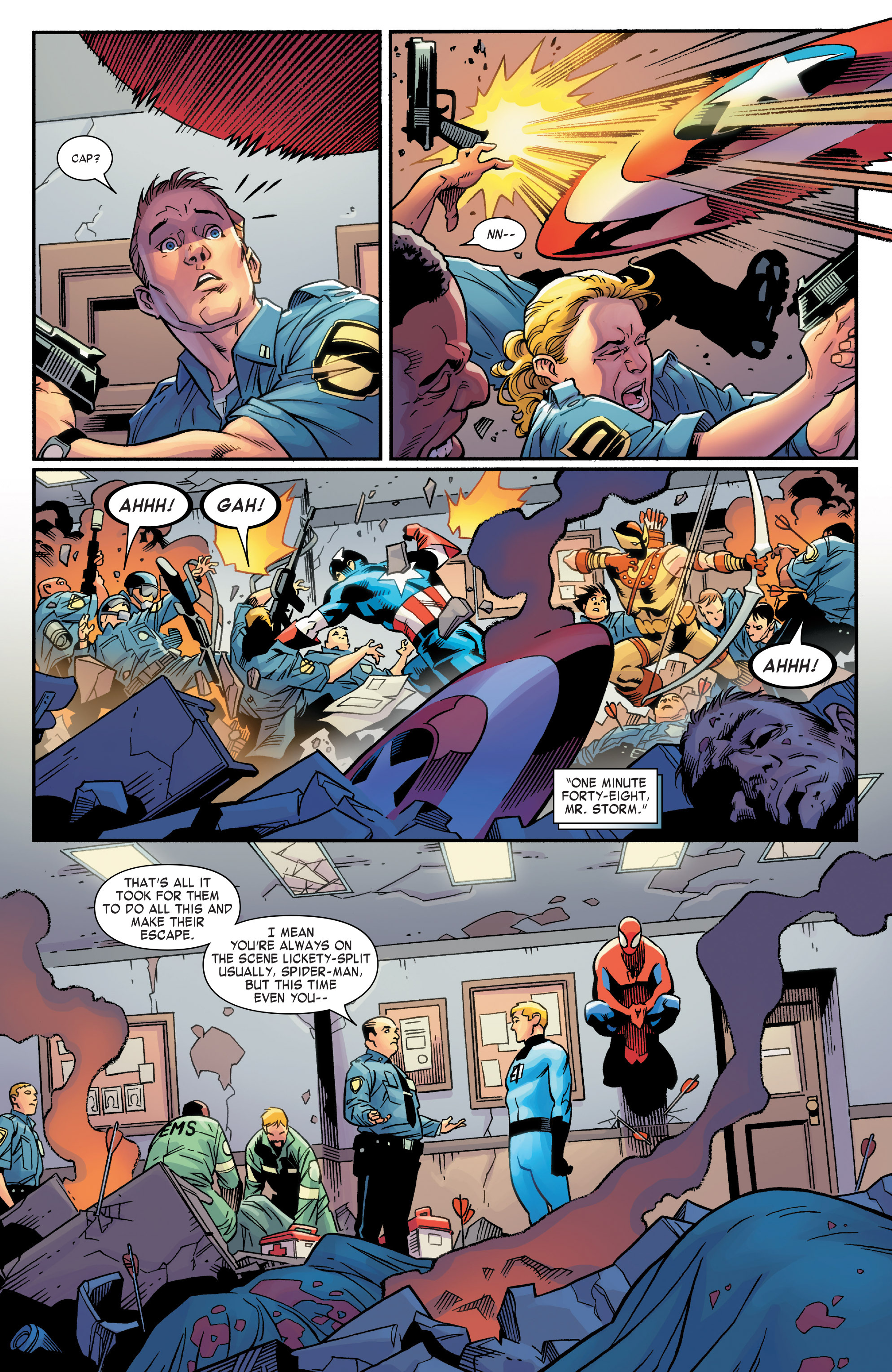 Fantastic Four (2014) issue 14 - Page 15