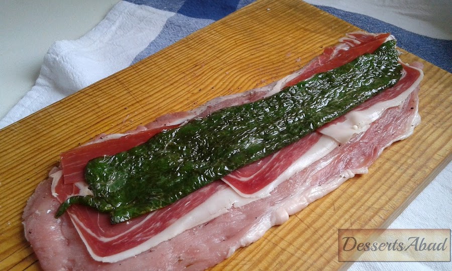 Flamenquín cordobés