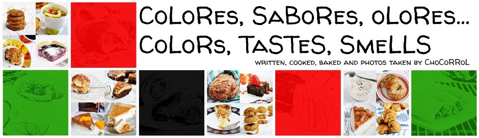 CoLoRes, SaBoRes, oLoRes...CoLoRs, TaSTeS, SmeLLS