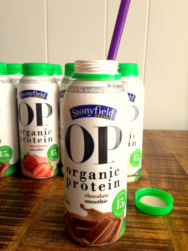 stonyfield protein milk