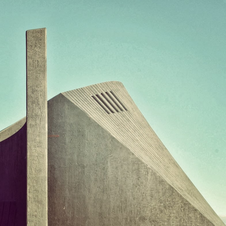 Le Blanc. Sebastian Weiss. Formas Urbanas (Urban shapes). Architecture | Photography