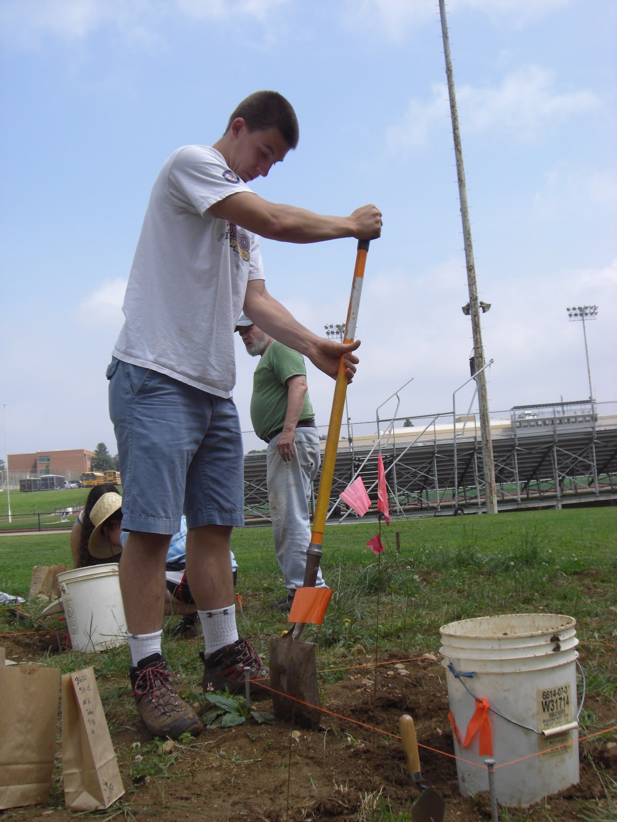 This Week In Pennsylvania Archaeology A Simulated Archaeology Project