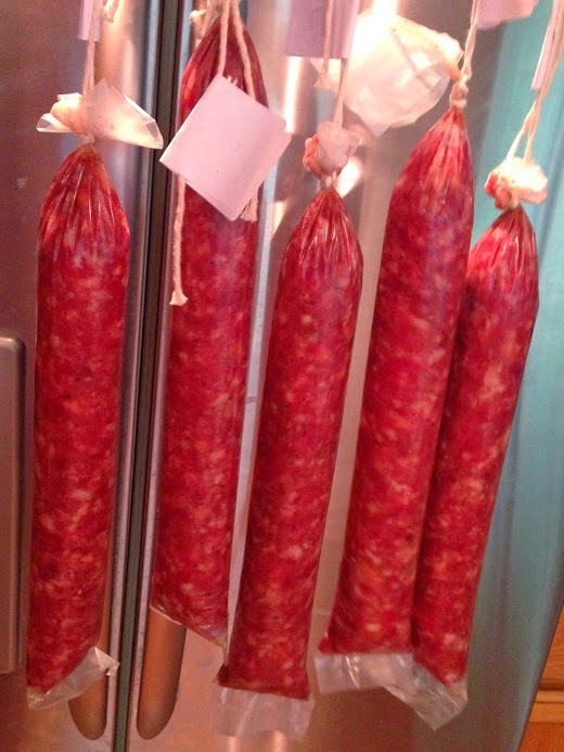 Kosher Doshers Koshcuterie {koshkooturee} DryCured Duck Salami