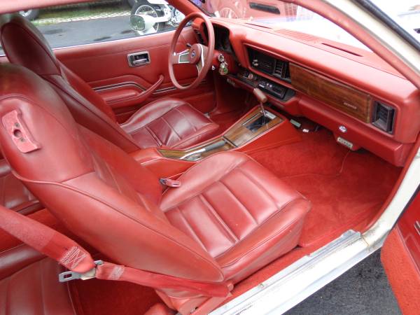 Limited Production 1977 Chevy Monza Mirage Auto