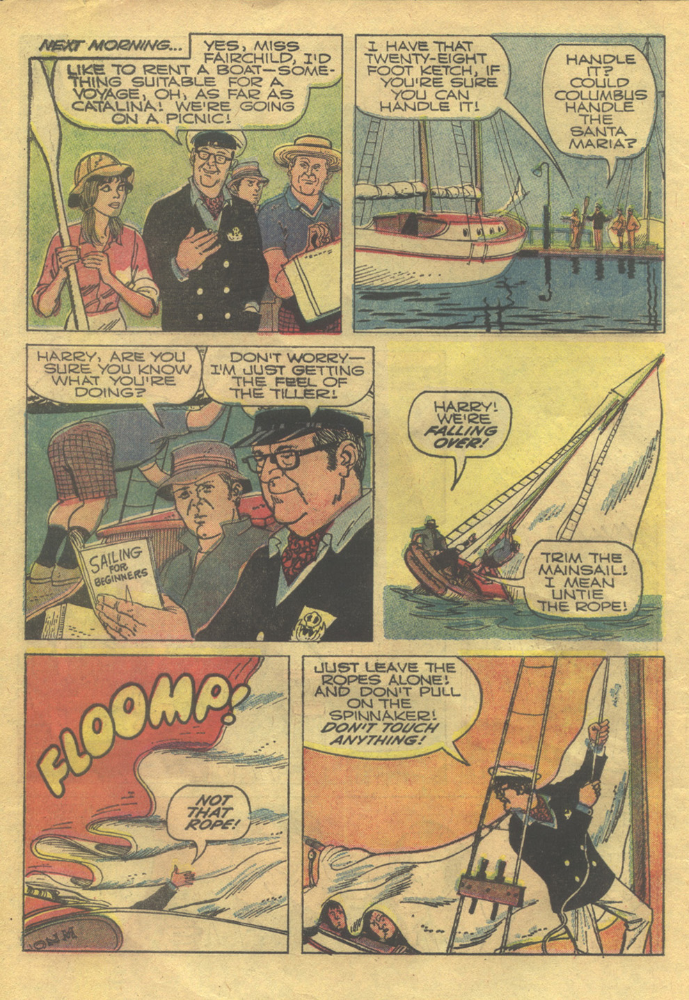 Read online Walt Disney Showcase (1970) comic -  Issue #1 - 6