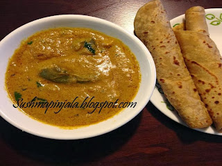 Capsicum Masala Curry 