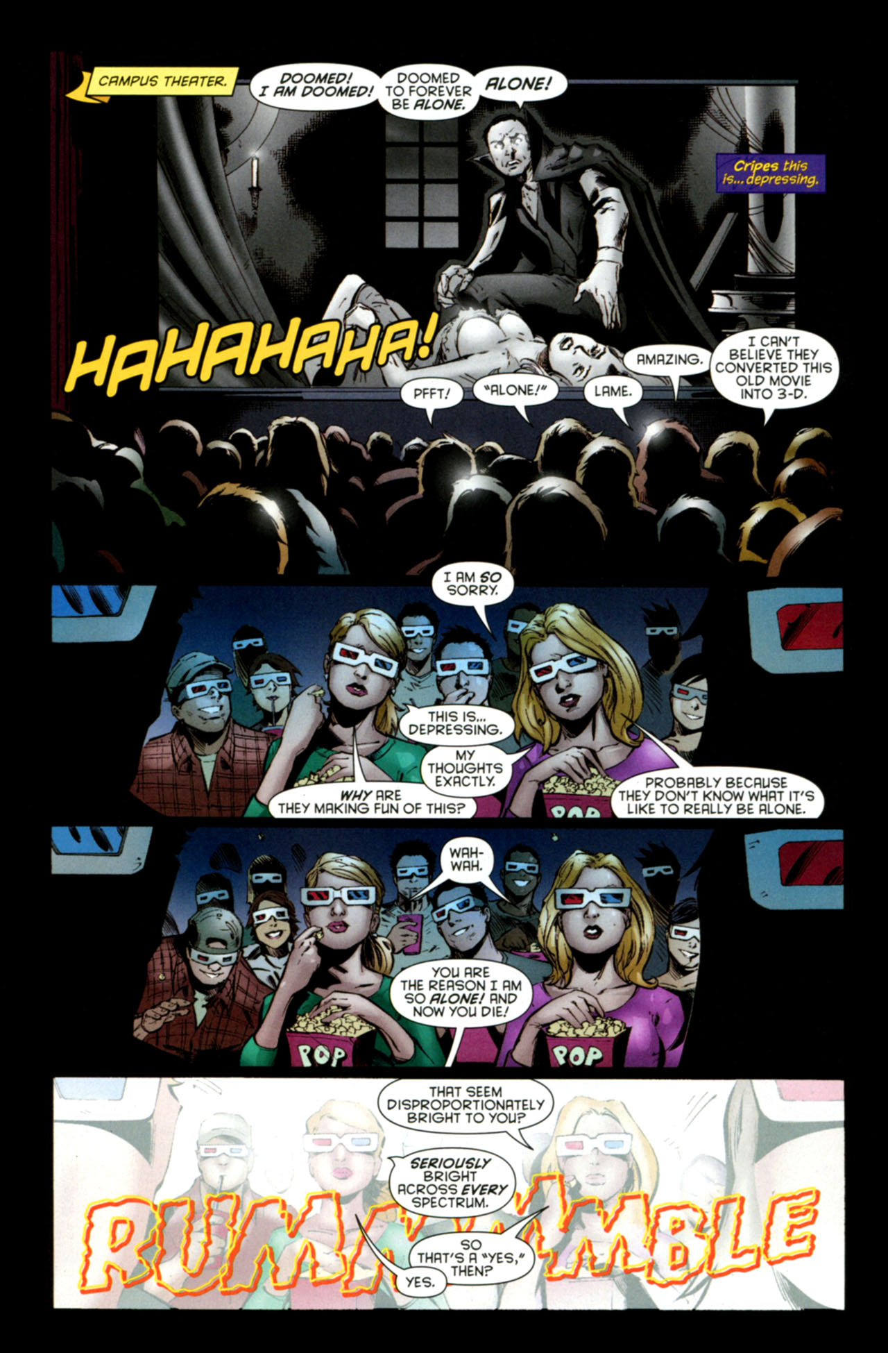 Read online Batgirl (2009) comic -  Issue #14 - 10