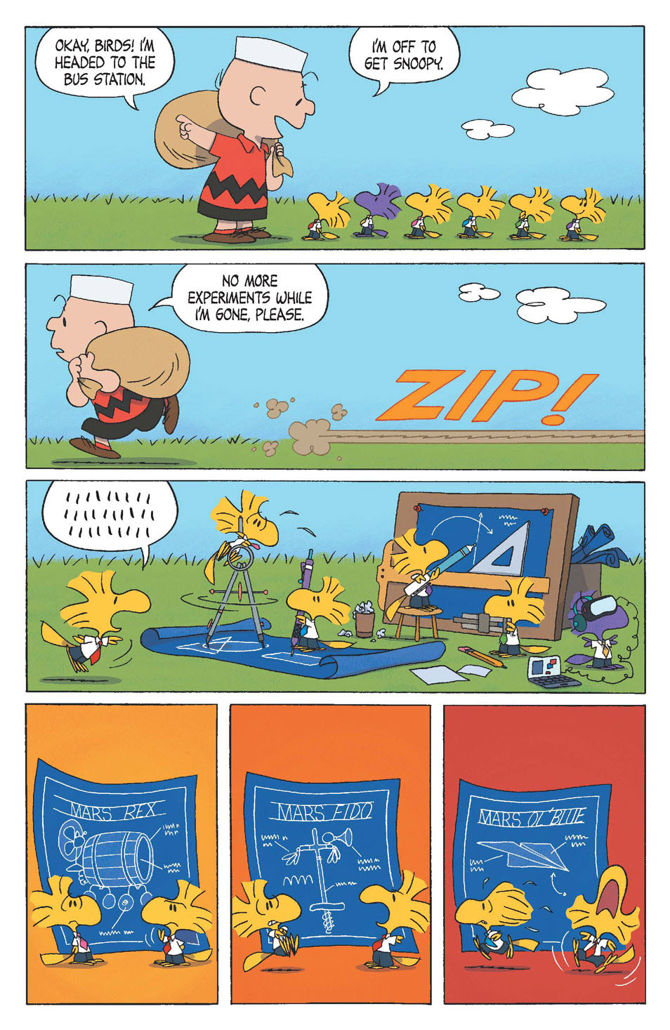 Read online Snoopy: A Beagle of Mars comic -  Issue # TPB - 75
