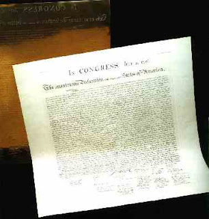 William Stone Copper Plate and 1976 Printing Photo Courtesy of the National Archives