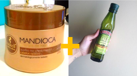 azeite de oliva no cabelo receita hidratante e nutritiva