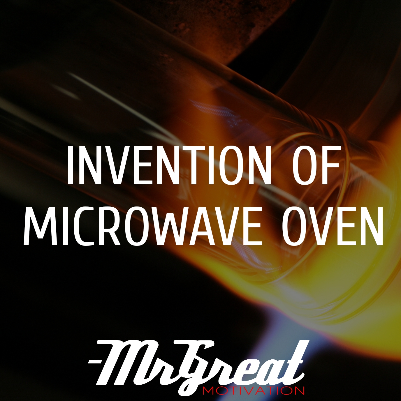 Invention of Microwave Oven