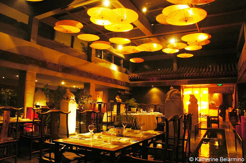 Tiandi Yijia Imperial Cuisine Restaurant in Beijing China