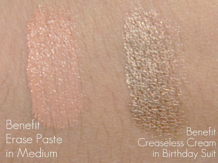 Affordable Beauty Benefit Creaseless Cream Shadow/Liner in Birthday Suit