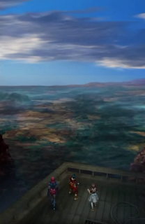 Baten Kaitos Origins - Vista barco