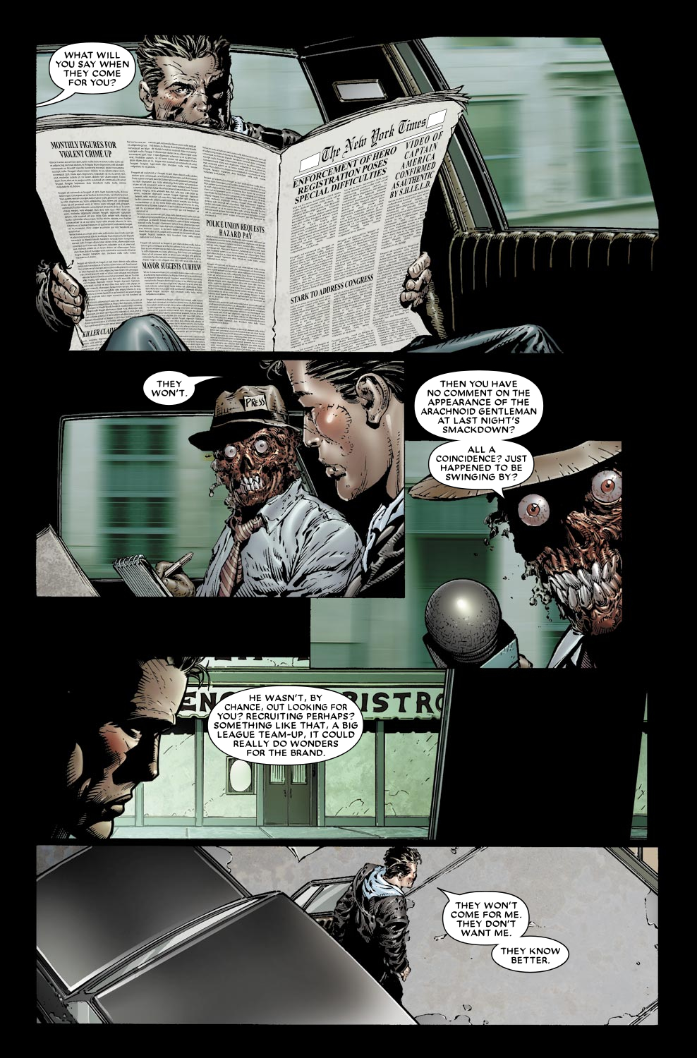 Moon Knight (2006) issue 7 - Page 16