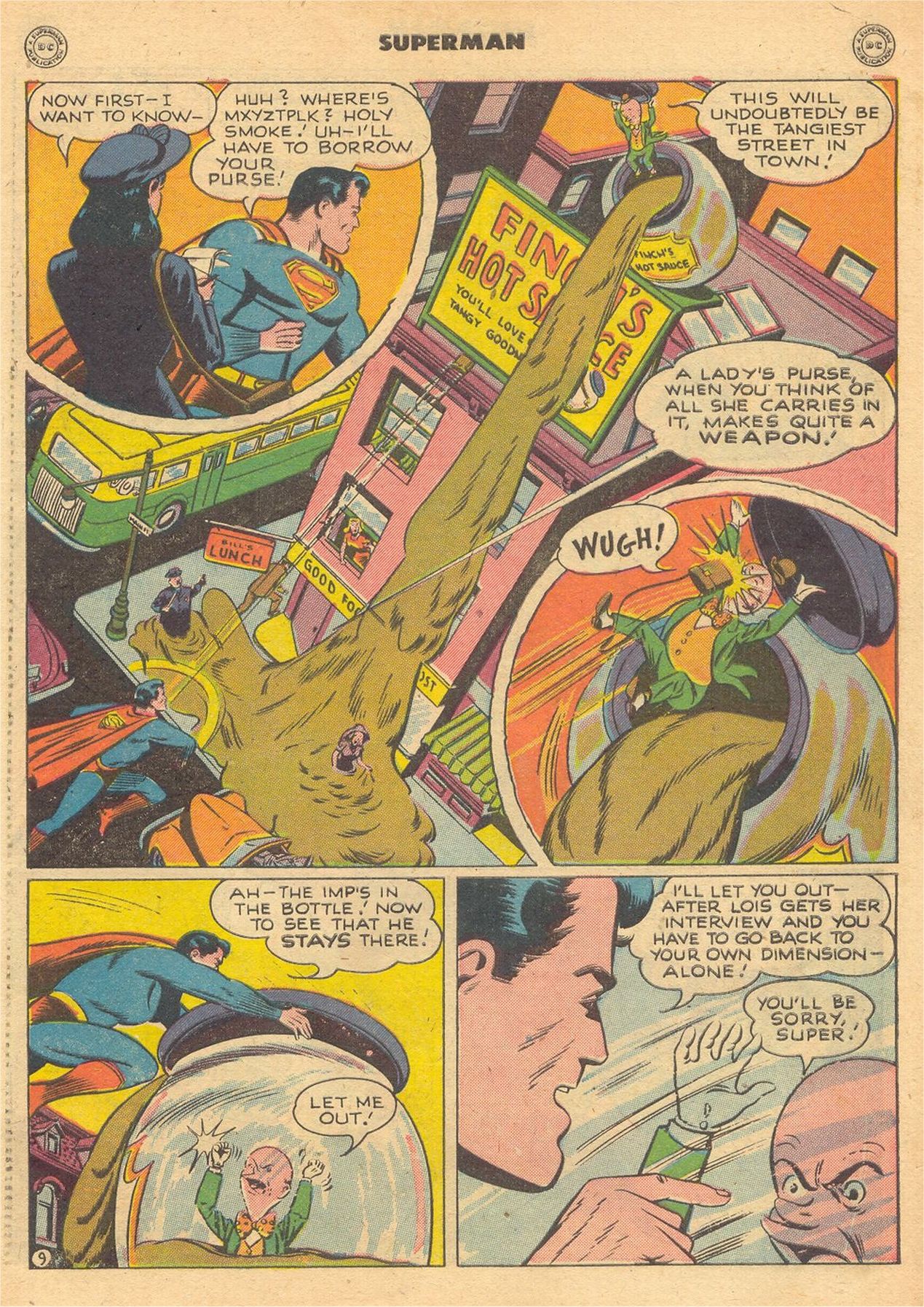 Read online Superman (1939) comic -  Issue #51 - 10