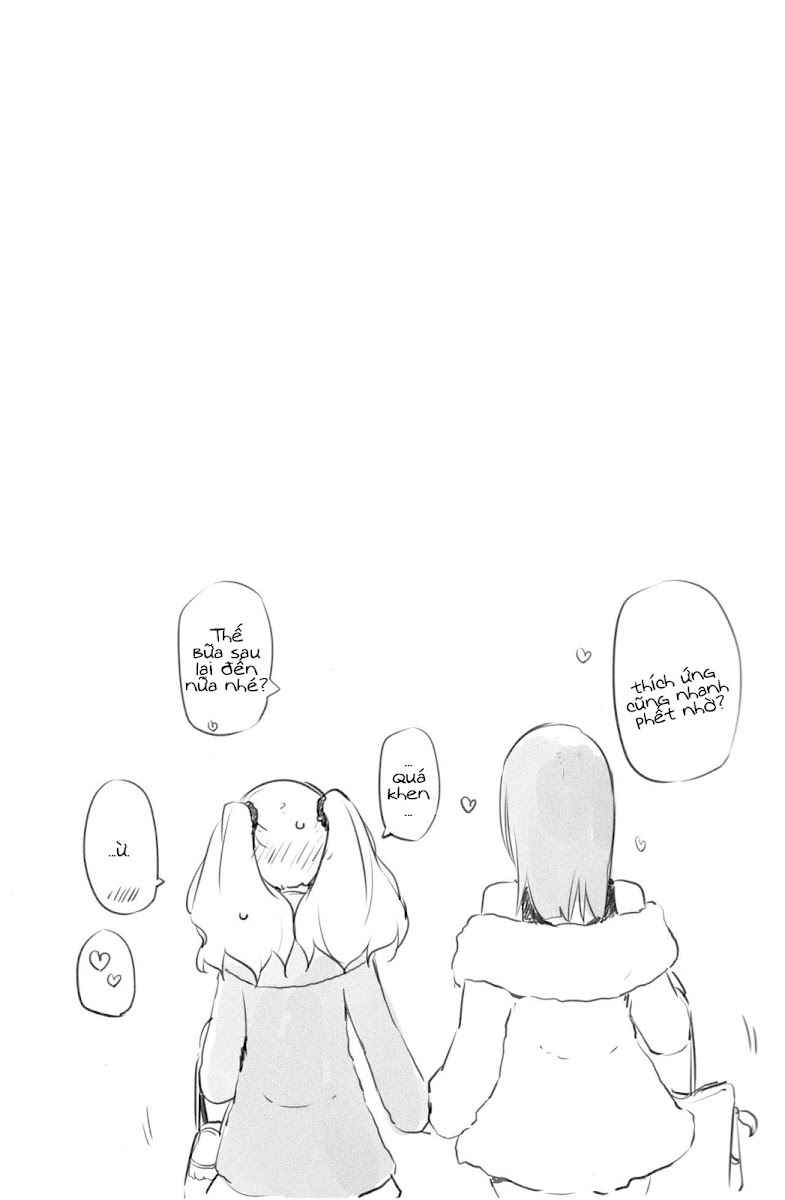 HentaiVN.net - Ảnh 17 - Tuyển tập Yuri Oneshot - Chap 150: Girls Dance Club