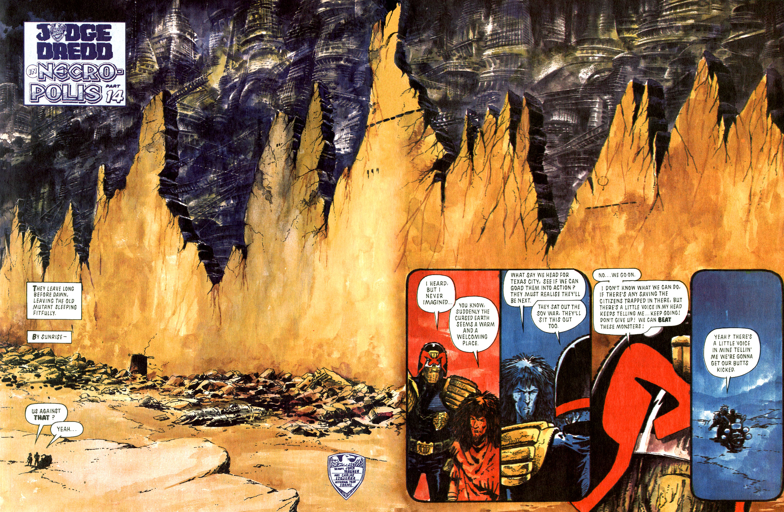 Read online Judge Dredd: The Complete Case Files comic -  Issue # TPB 14 (Part 2) - 24