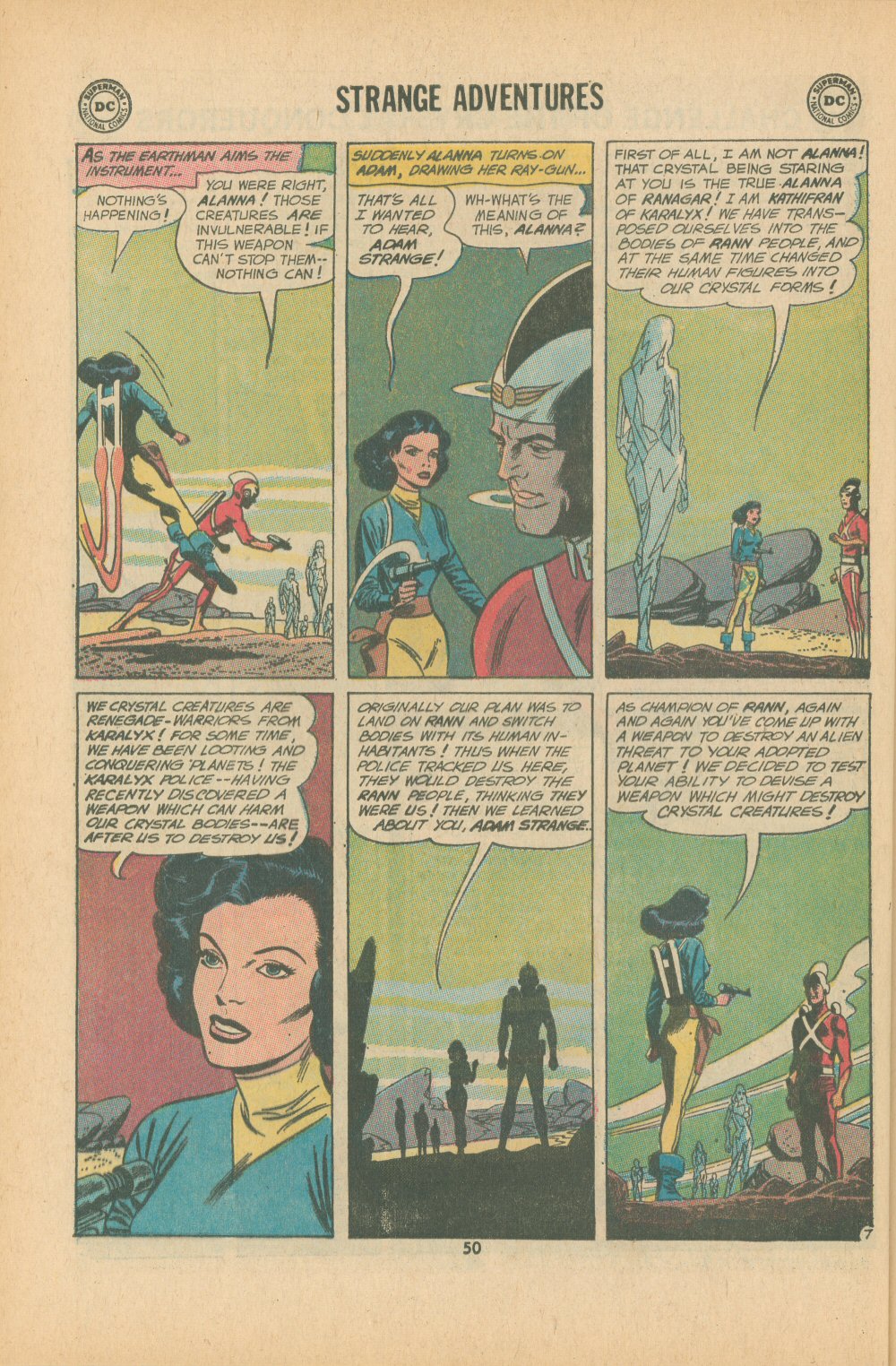 Read online Strange Adventures (1950) comic -  Issue #231 - 51