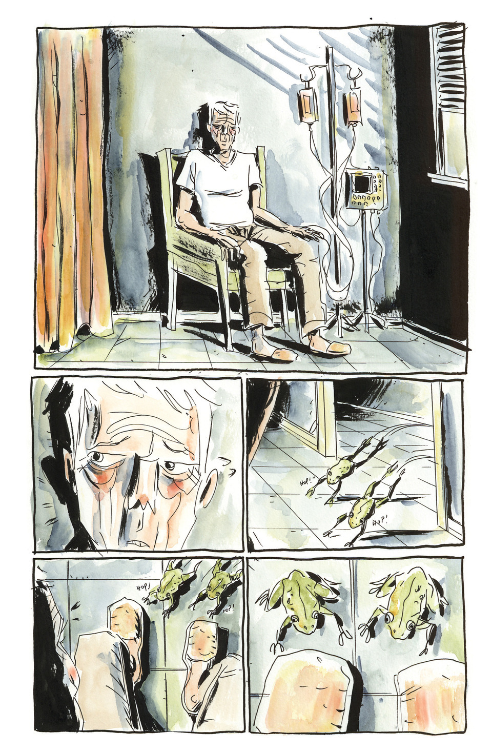 Read online Frogcatchers comic -  Issue # TPB - 74