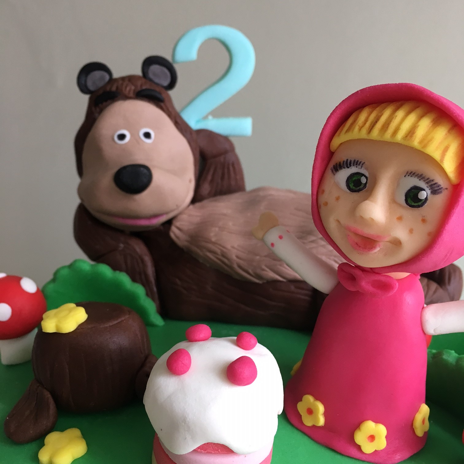 Maşa ve Koca Ayı Pastası