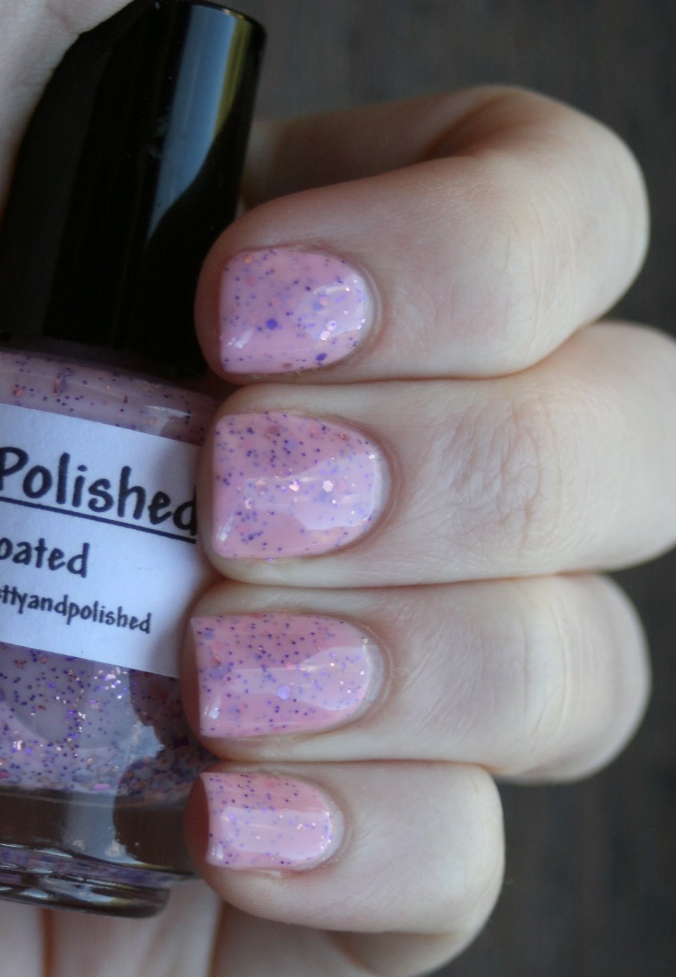 Pretty and Polished Candy Coated swatch