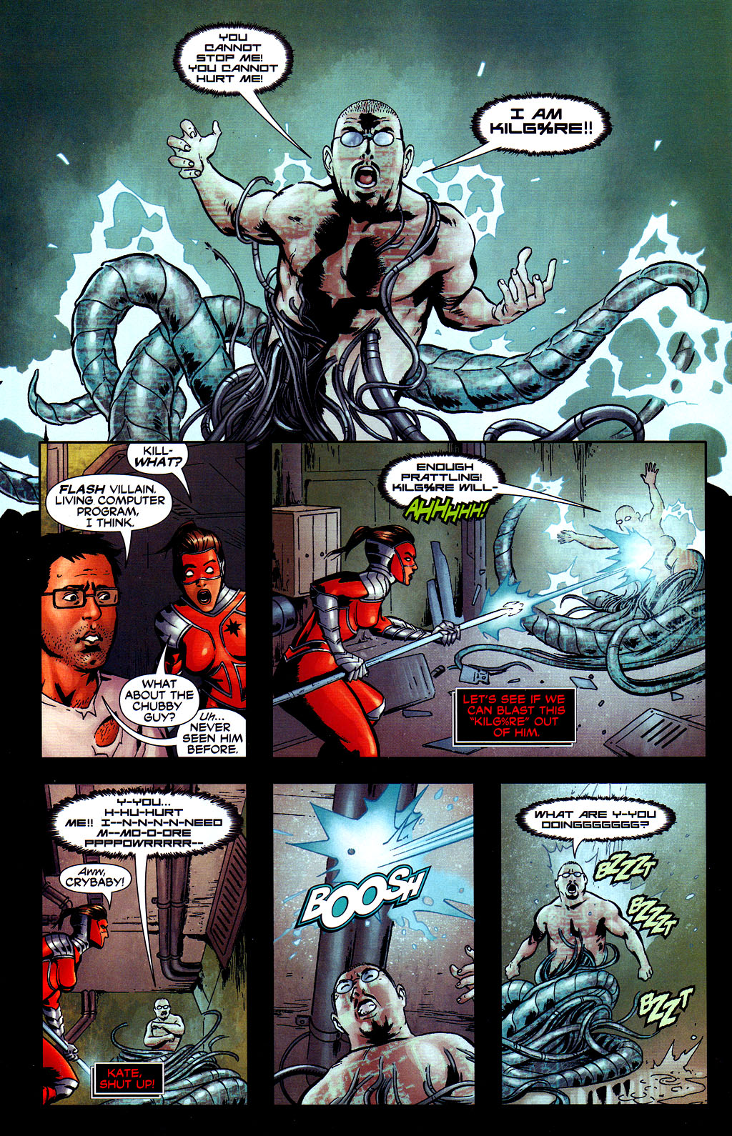 Read online Manhunter (2004) comic -  Issue #22 - 21