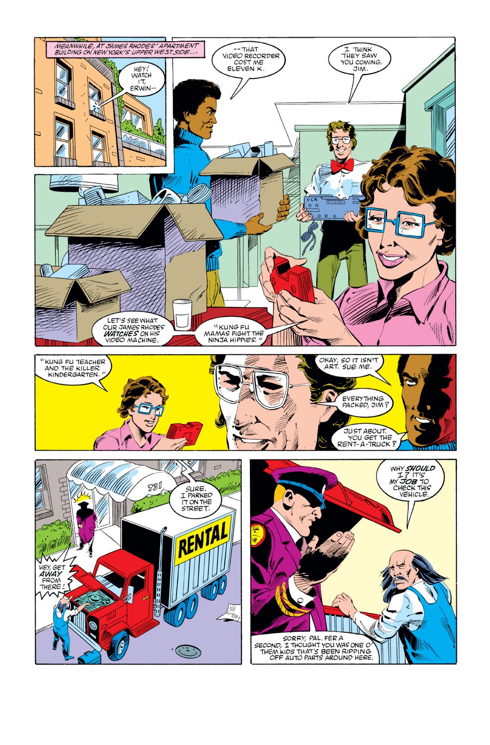 Read online Iron Man (1968) comic -  Issue #184 - 4