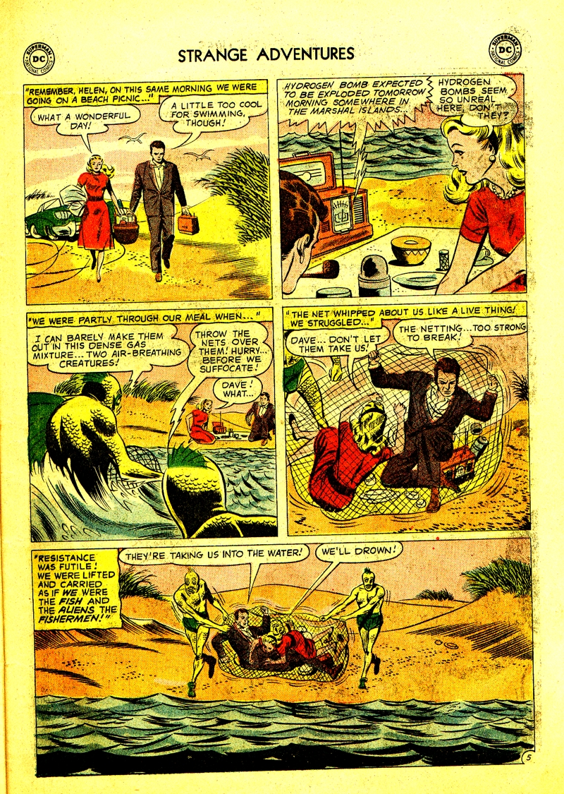 Read online Strange Adventures (1950) comic -  Issue #105 - 7