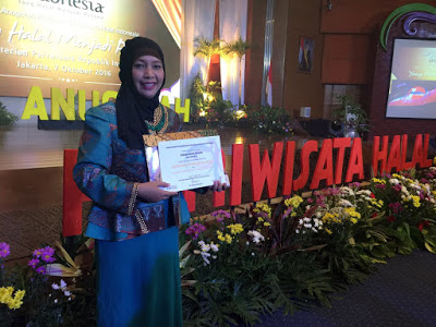 Cheria Tour Meraih Tiga Terbaik Lomba Wisata Halal 2016