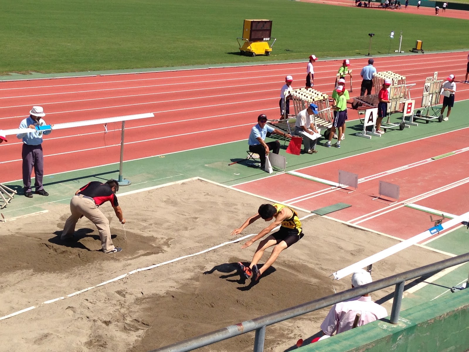 祁答院中学校ブログ 中体連県総体陸上競技