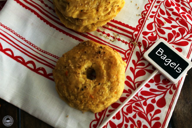 orange ginger bagels 2