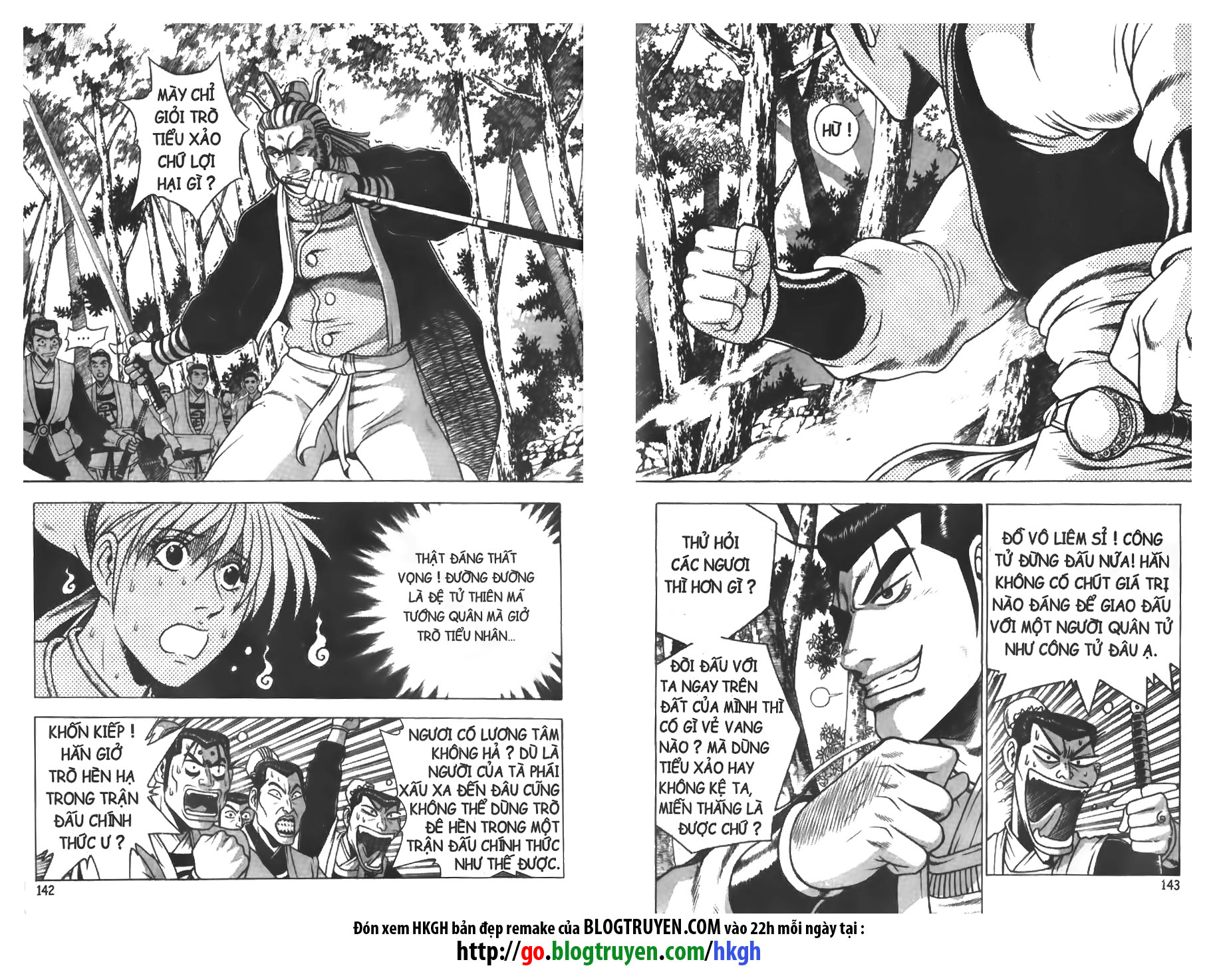 Hiệp Khách Giang Hồ chap 185 - Trang 18